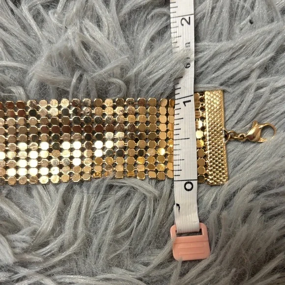 NWOT Thick Gold Choker - Picture 12 of 14